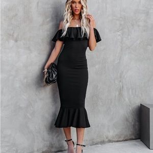 Off The Shoulder Dress